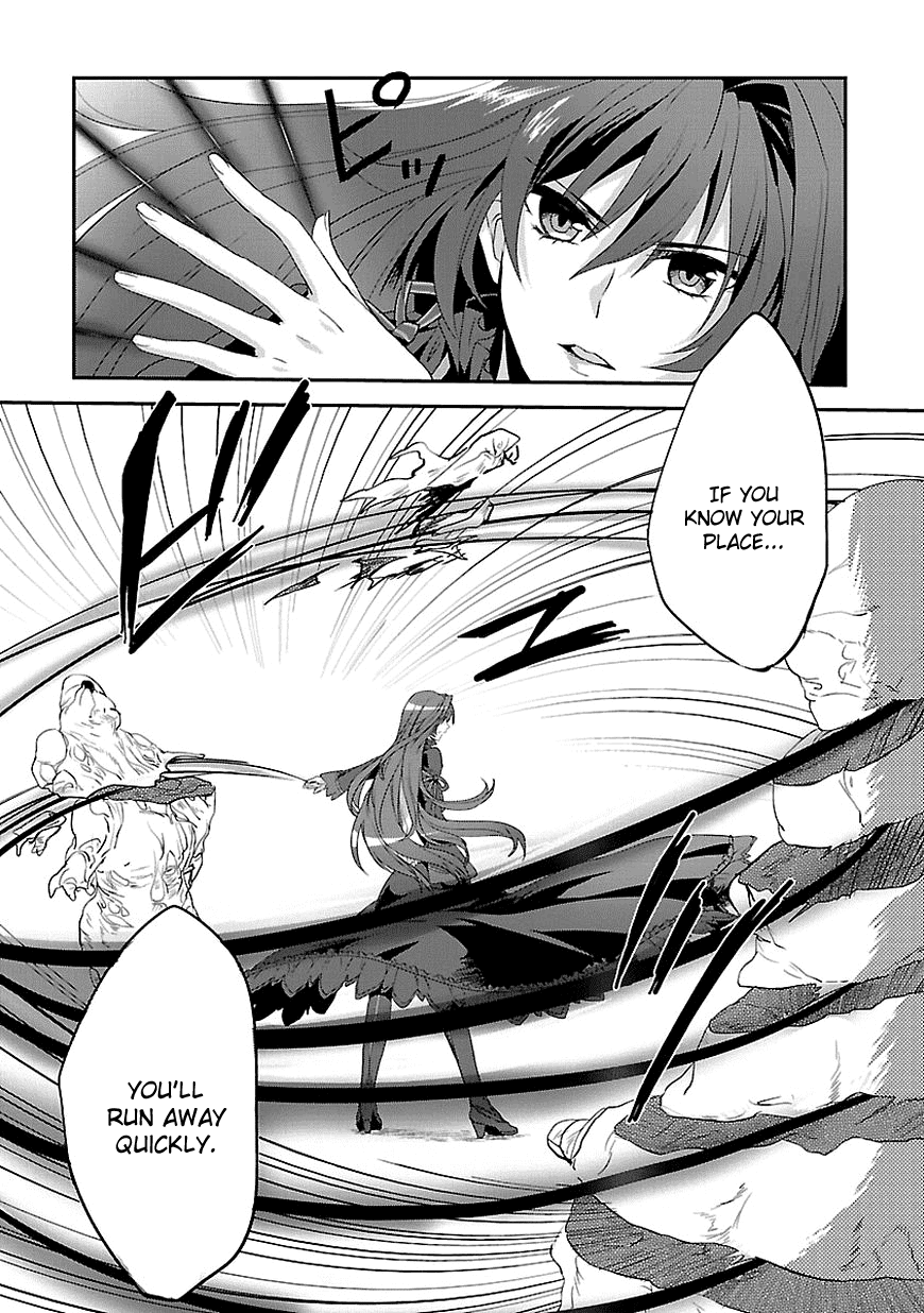 Sousouki Reginald Chapter 3.2 page 22 - Chapter 3 v2 : Offense and Defense