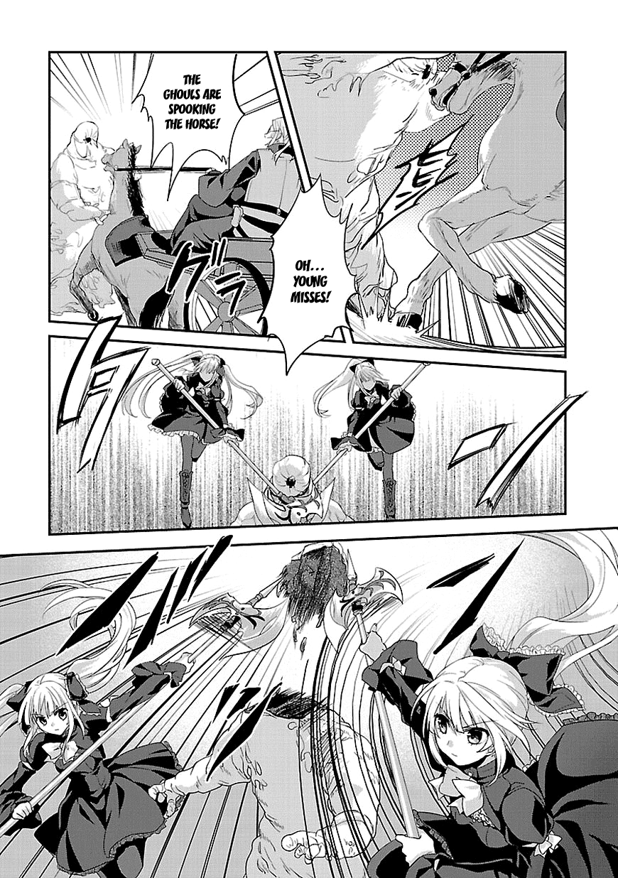 Sousouki Reginald Chapter 3.2 page 24 - Chapter 3 v2 : Offense and Defense