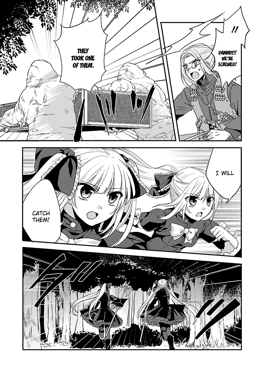 Sousouki Reginald Chapter 3.2 page 25 - Chapter 3 v2 : Offense and Defense