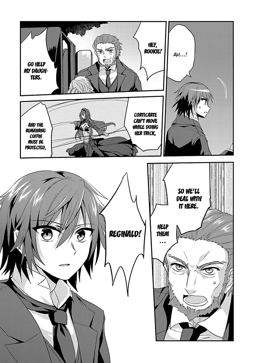 Sousouki Reginald Chapter 3.2 page 26 - Chapter 3 v2 : Offense and Defense