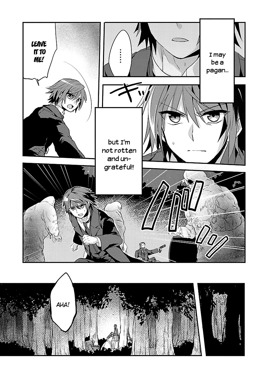 Sousouki Reginald Chapter 3.2 page 27 - Chapter 3 v2 : Offense and Defense