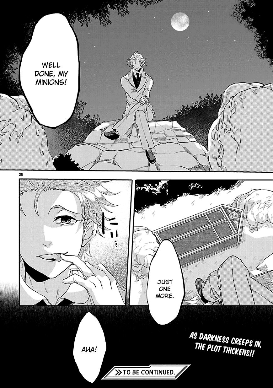Sousouki Reginald Chapter 3.2 page 28 - Chapter 3 v2 : Offense and Defense