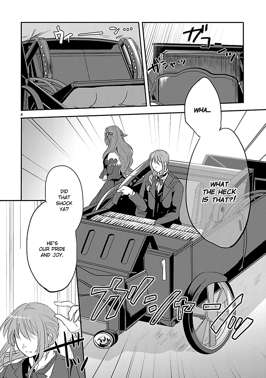 Sousouki Reginald Chapter 3.2 page 4 - Chapter 3 v2 : Offense and Defense