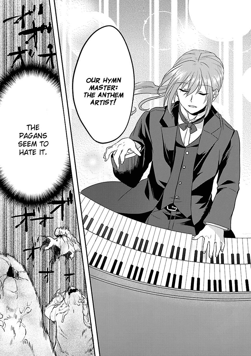 Sousouki Reginald Chapter 3.2 page 5 - Chapter 3 v2 : Offense and Defense