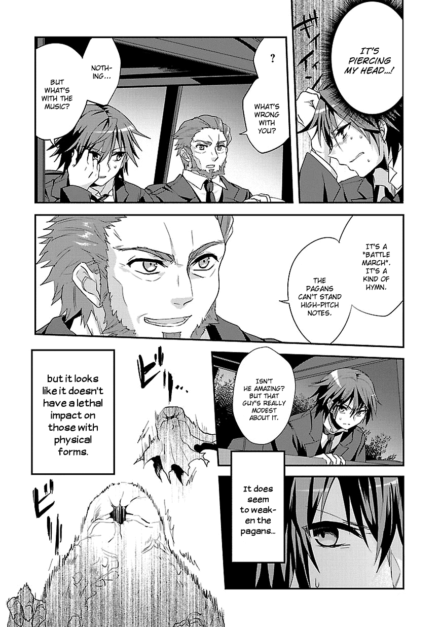 Sousouki Reginald Chapter 3.2 page 6 - Chapter 3 v2 : Offense and Defense