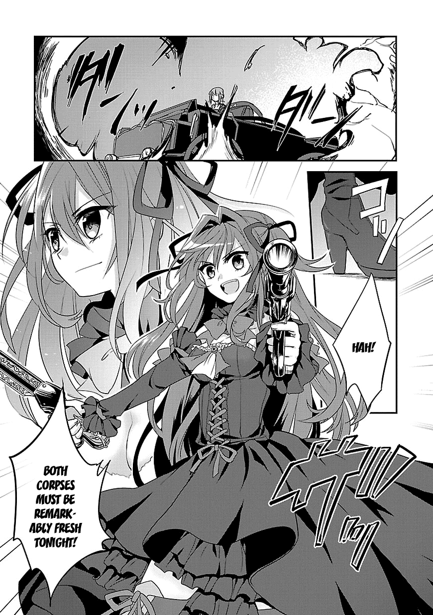 Sousouki Reginald Chapter 3.2 page 8 - Chapter 3 v2 : Offense and Defense