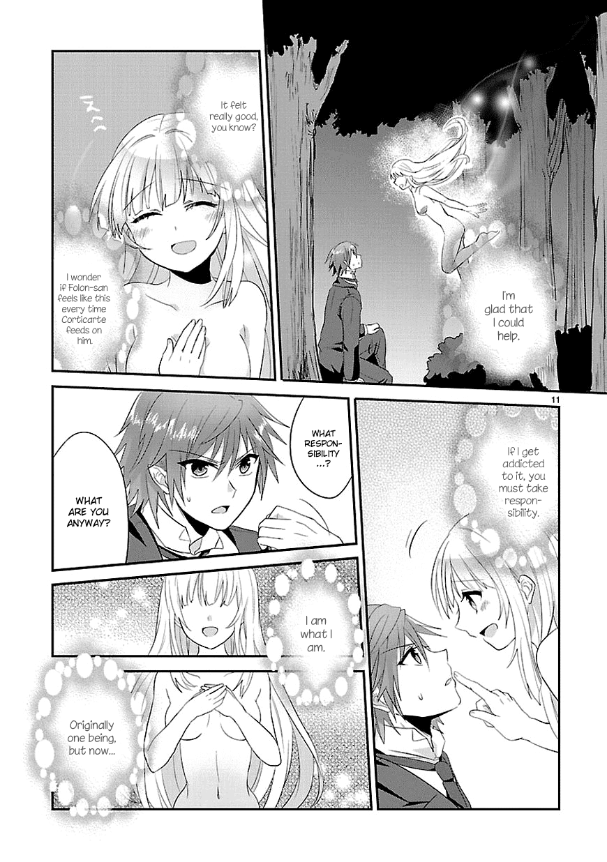 Sousouki Reginald Chapter 4.2 page 11 - Chapter 4 v2 : Supernatural Power