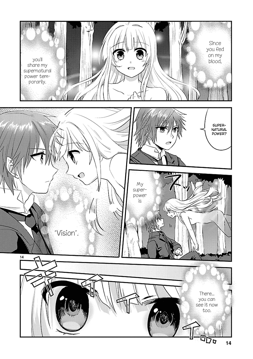 Sousouki Reginald Chapter 4.2 page 14 - Chapter 4 v2 : Supernatural Power