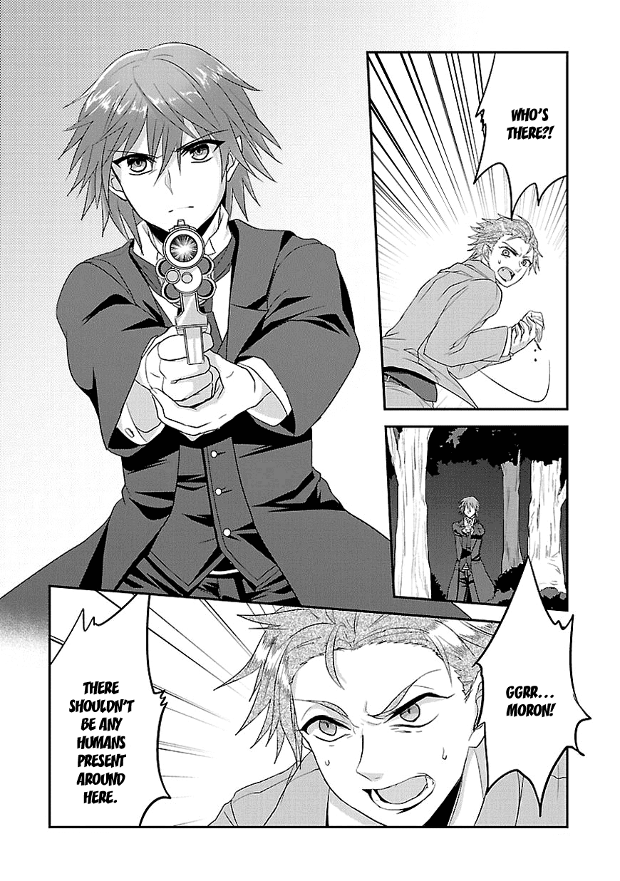 Sousouki Reginald Chapter 4.2 page 18 - Chapter 4 v2 : Supernatural Power