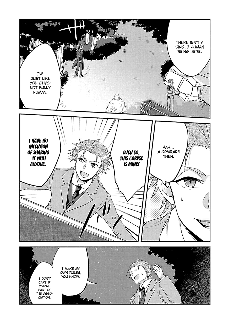Sousouki Reginald Chapter 4.2 page 19 - Chapter 4 v2 : Supernatural Power