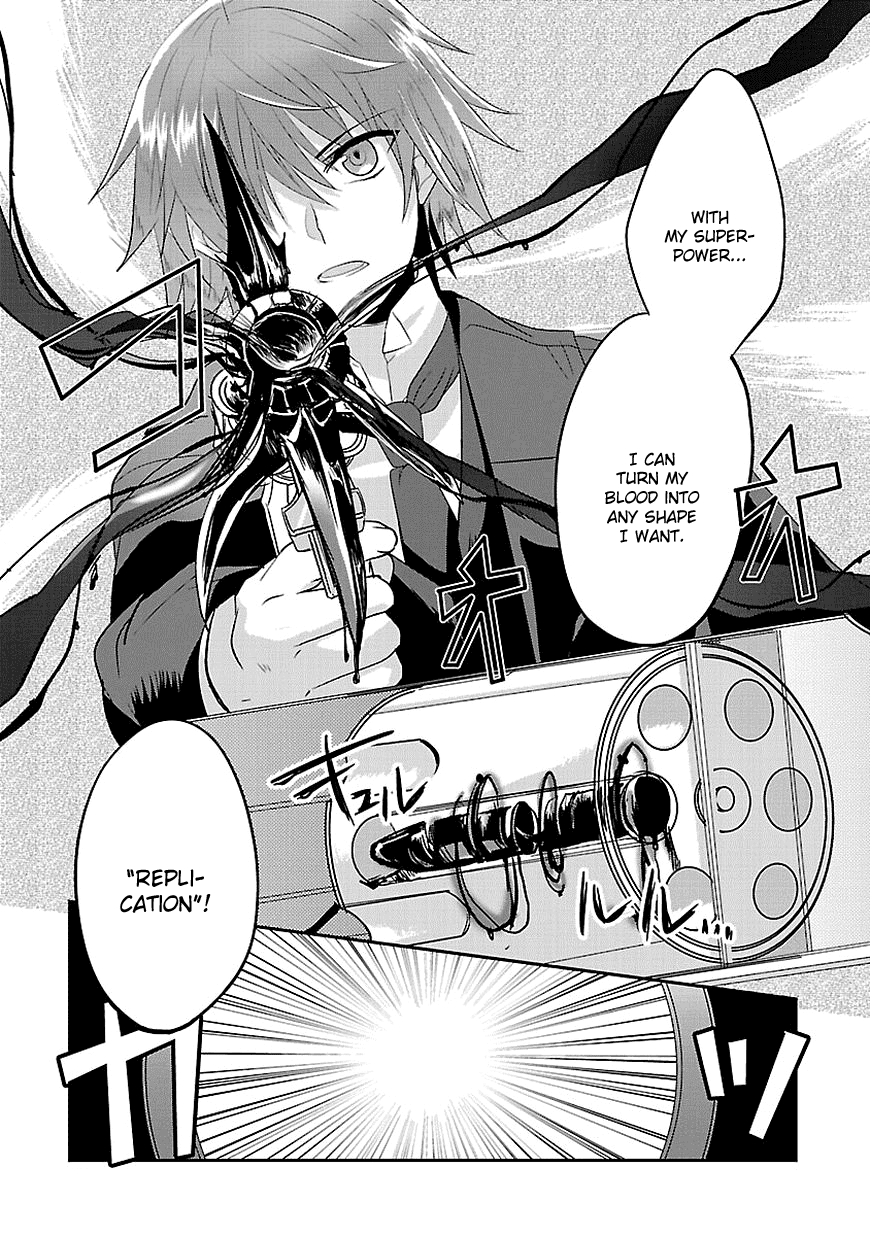 Sousouki Reginald Chapter 4.2 page 28 - Chapter 4 v2 : Supernatural Power