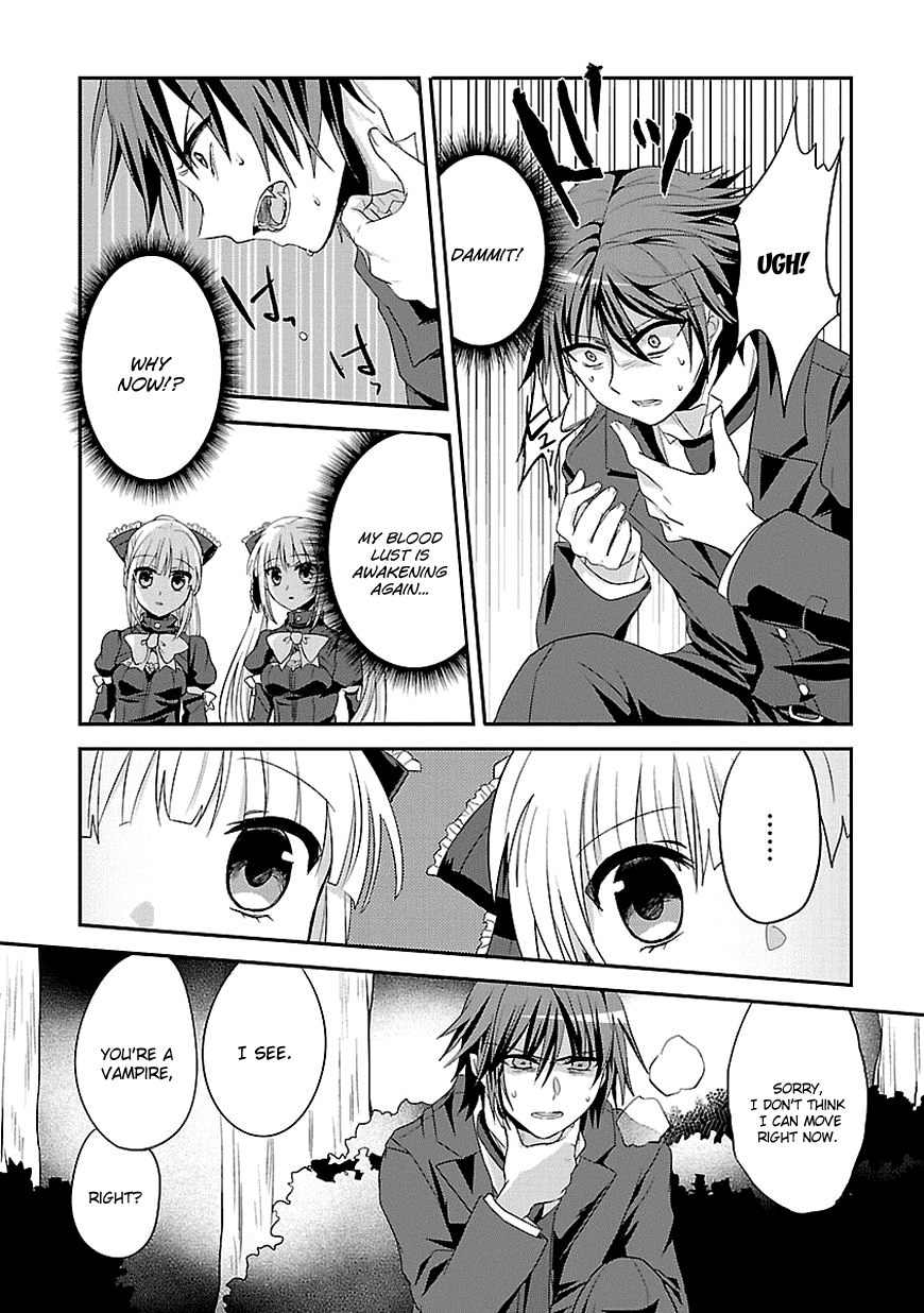 Sousouki Reginald Chapter 4.2 page 5 - Chapter 4 v2 : Supernatural Power