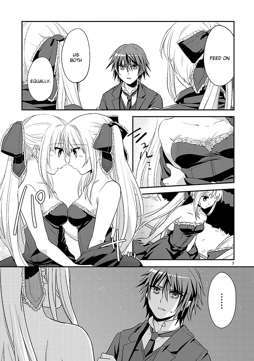 Sousouki Reginald Chapter 4.2 page 7 - Chapter 4 v2 : Supernatural Power