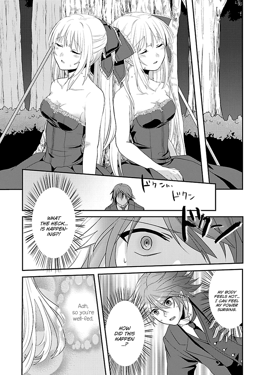 Sousouki Reginald Chapter 4.2 page 9 - Chapter 4 v2 : Supernatural Power