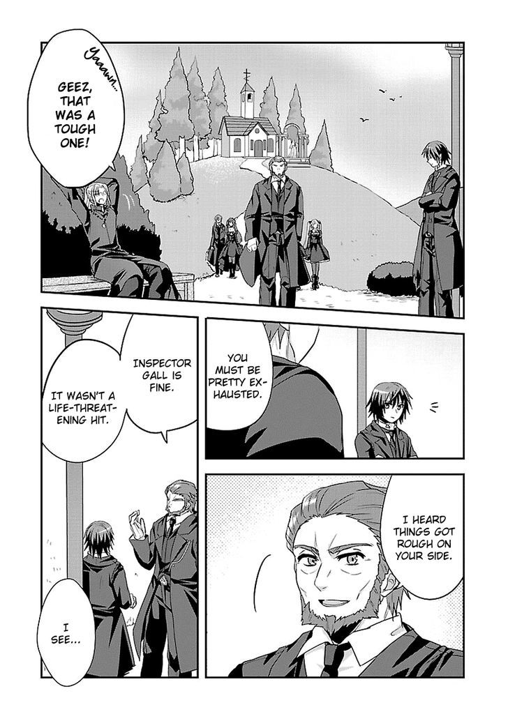 Sousouki Reginald Chapter 5 page 23 - Chapter 5 : Conclusion