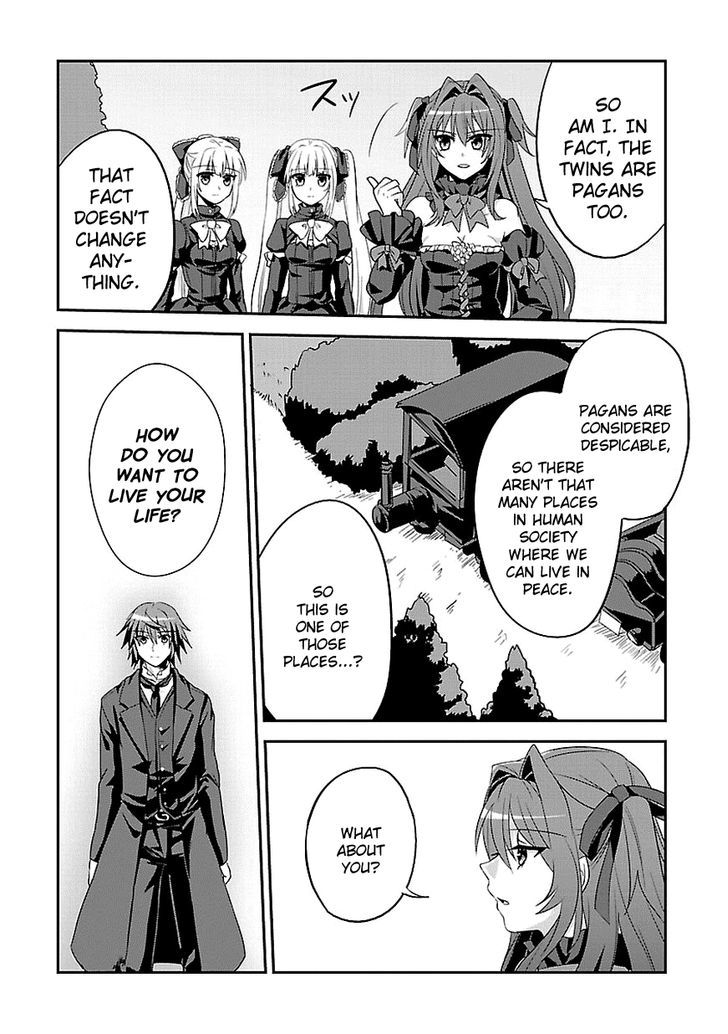 Sousouki Reginald Chapter 5 page 25 - Chapter 5 : Conclusion
