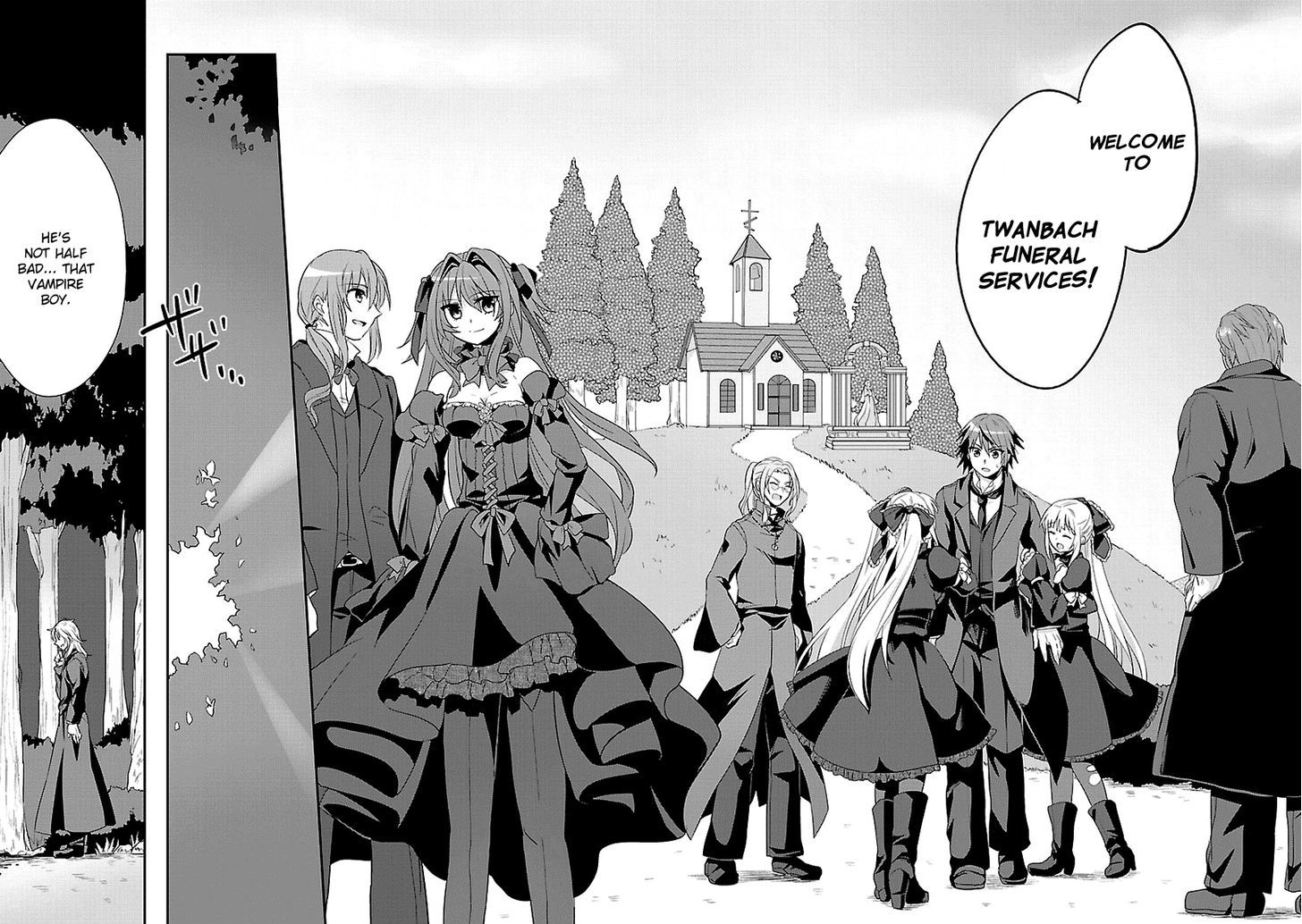 Sousouki Reginald Chapter 5 page 27 - Chapter 5 : Conclusion