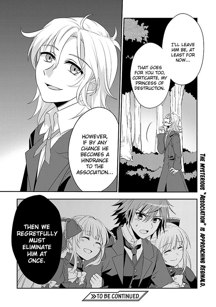Sousouki Reginald Chapter 5 page 28 - Chapter 5 : Conclusion