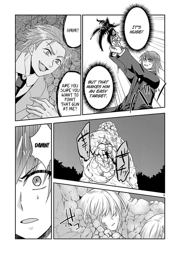Sousouki Reginald Chapter 5 page 9 - Chapter 5 : Conclusion