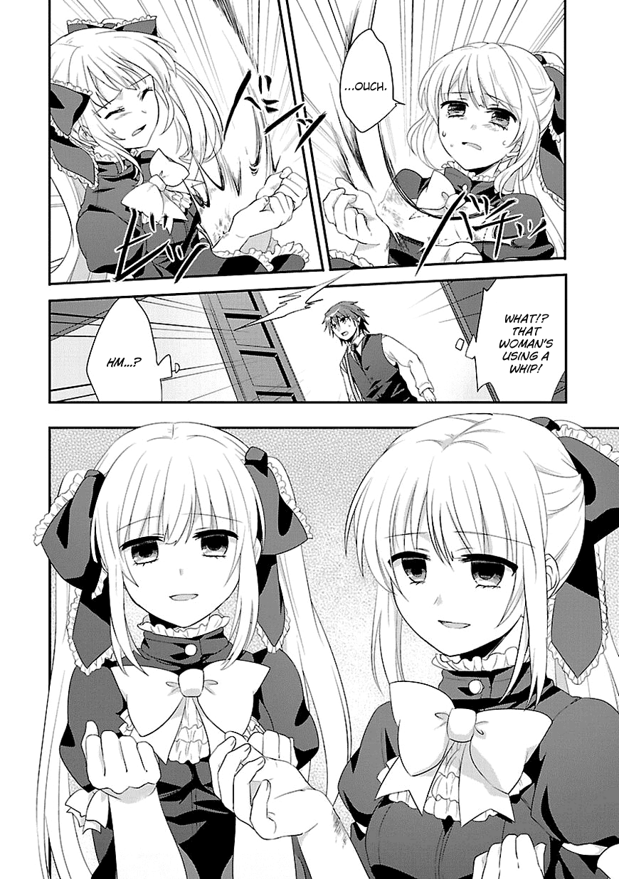 Sousouki Reginald Chapter 6.2 page 18 - Chapter 6 v2 : Human and Pagan