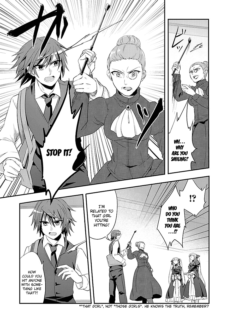 Sousouki Reginald Chapter 6.2 page 19 - Chapter 6 v2 : Human and Pagan