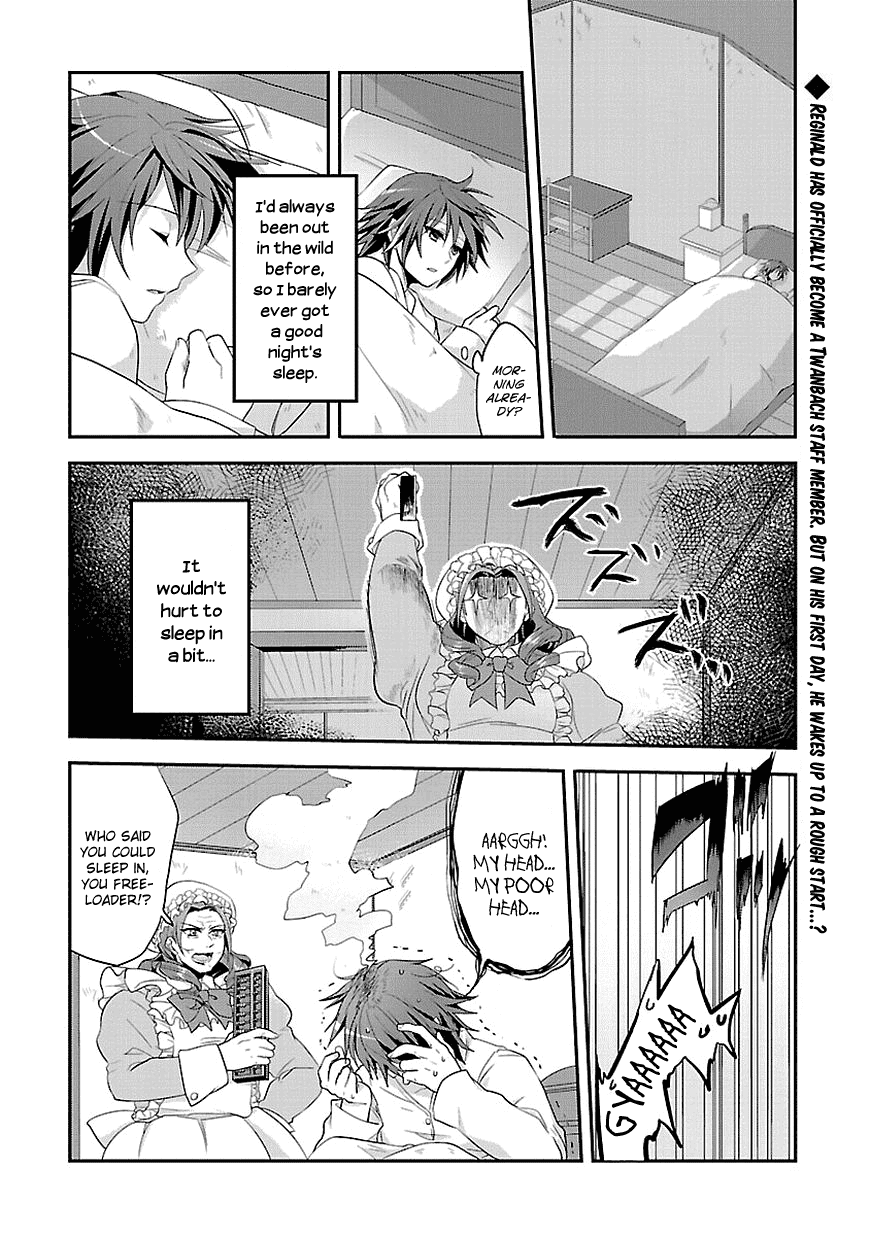 Sousouki Reginald Chapter 6.2 page 2 - Chapter 6 v2 : Human and Pagan