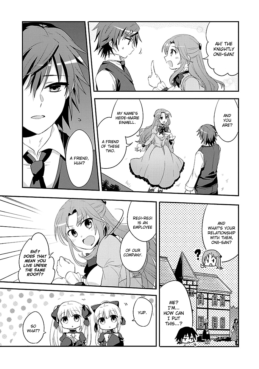 Sousouki Reginald Chapter 6.2 page 23 - Chapter 6 v2 : Human and Pagan