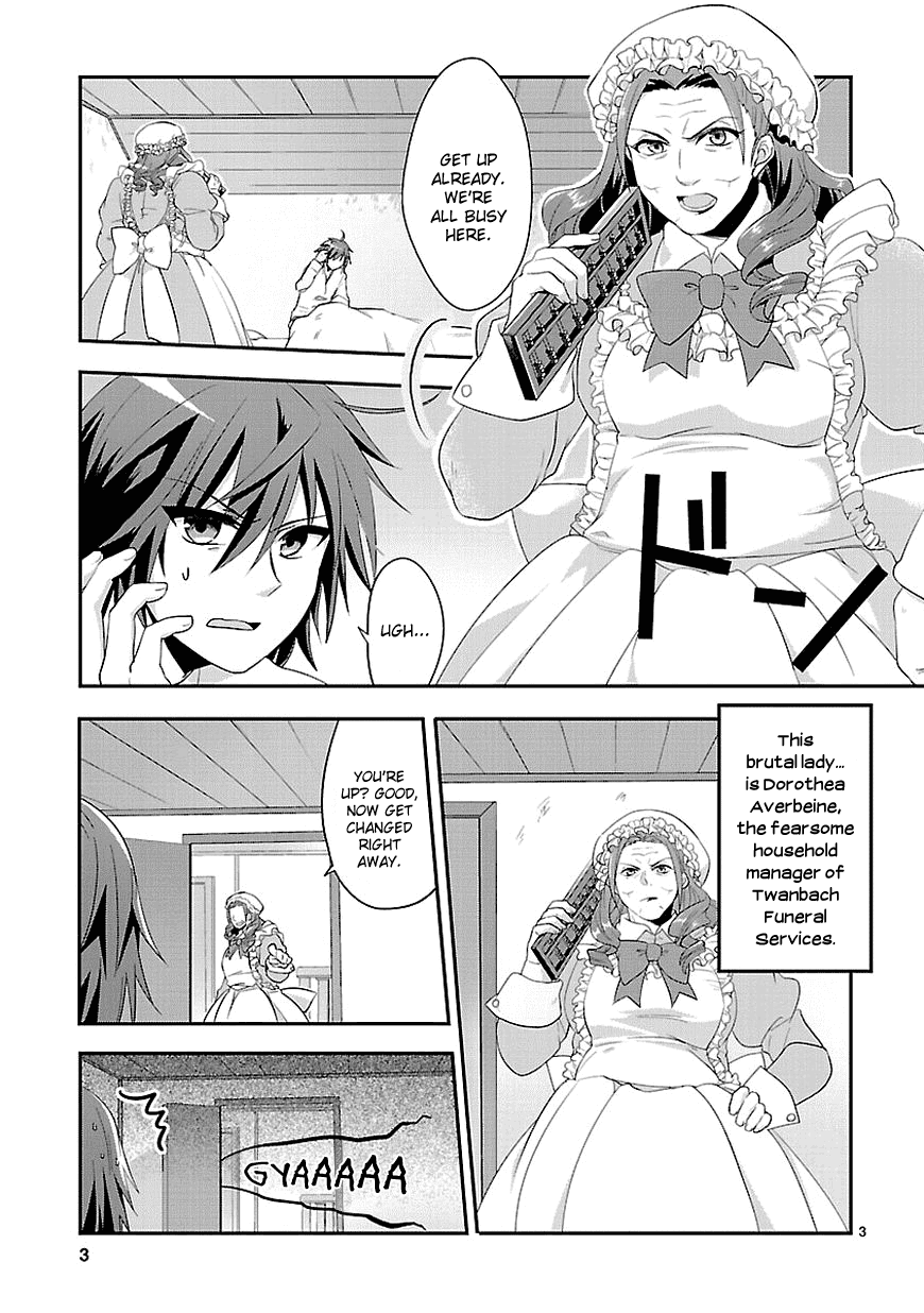 Sousouki Reginald Chapter 6.2 page 3 - Chapter 6 v2 : Human and Pagan