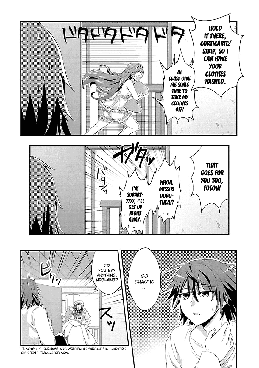 Sousouki Reginald Chapter 6.2 page 4 - Chapter 6 v2 : Human and Pagan