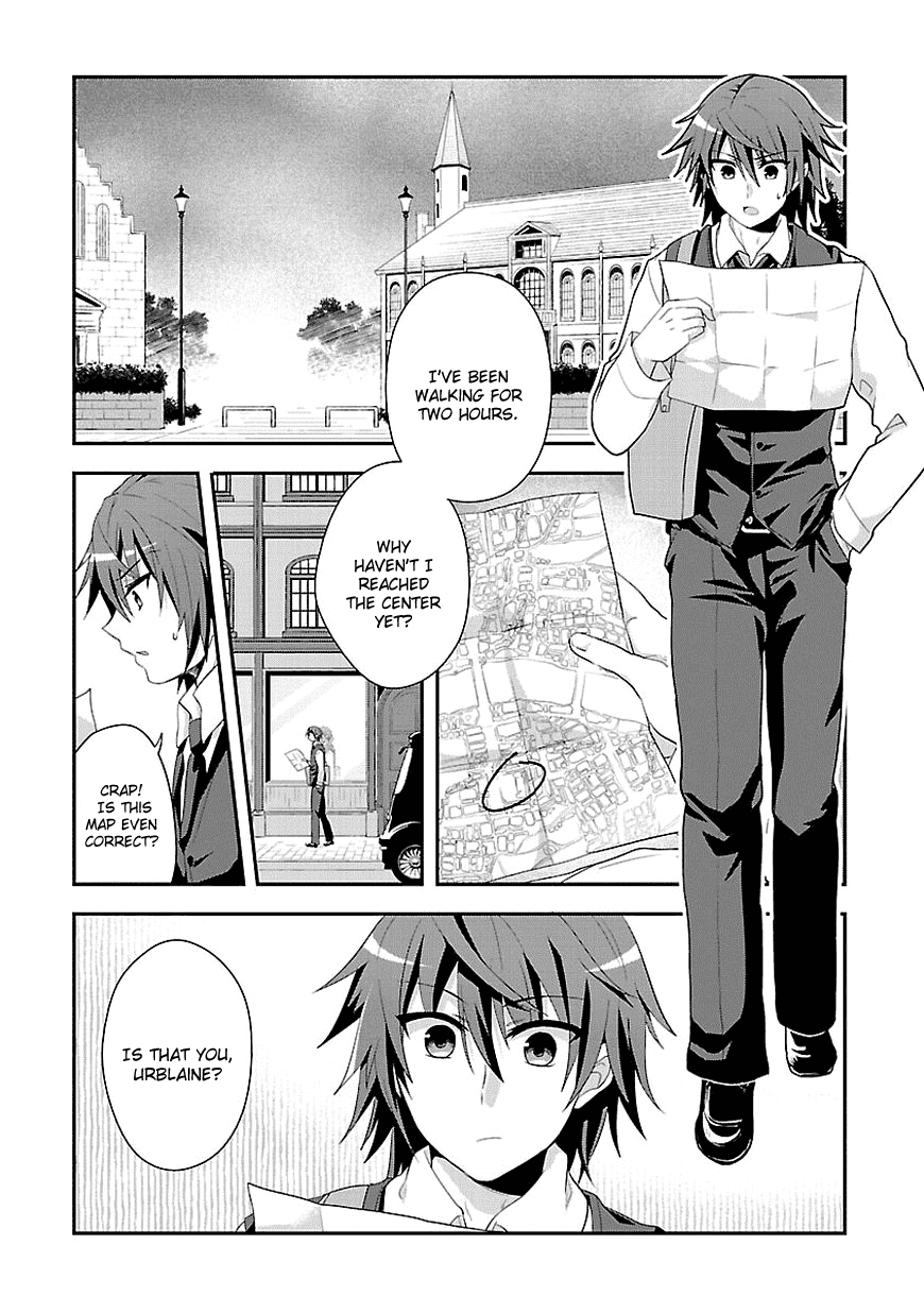 Sousouki Reginald Chapter 6.2 page 6 - Chapter 6 v2 : Human and Pagan