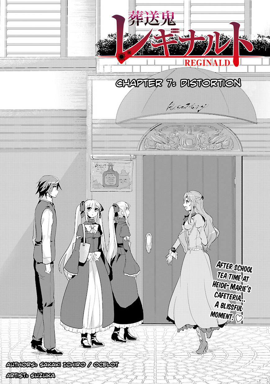 Sousouki Reginald Chapter 7.2 page 1 - Chapter 7 v2 : Distortion