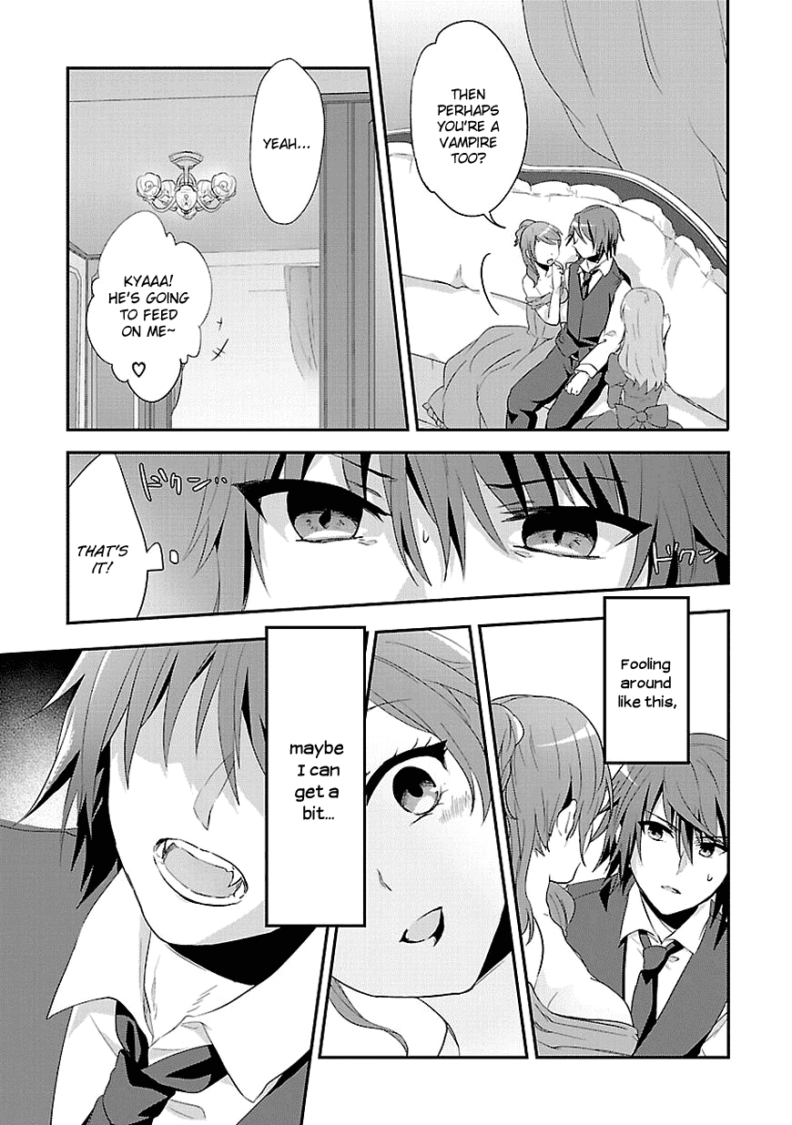 Sousouki Reginald Chapter 7.2 page 10 - Chapter 7 v2 : Distortion