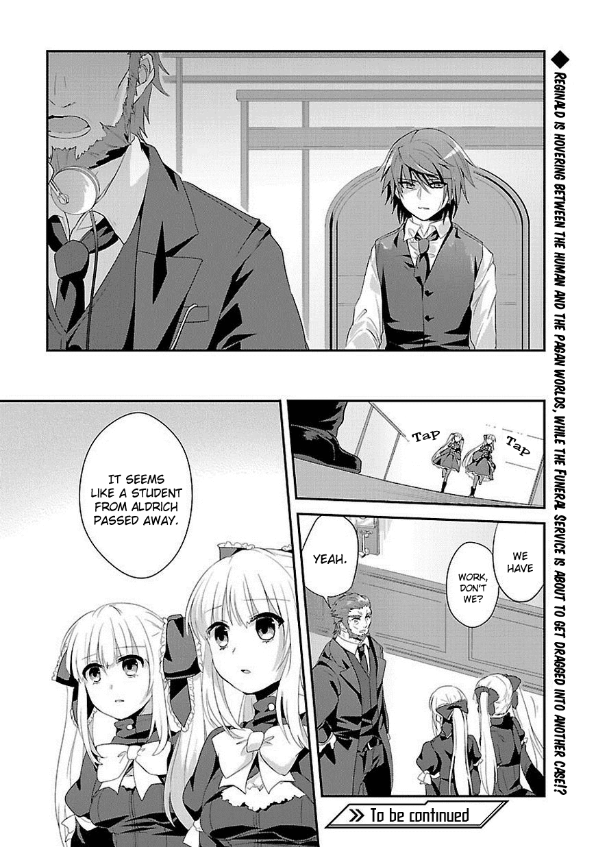 Sousouki Reginald Chapter 7.2 page 19 - Chapter 7 v2 : Distortion