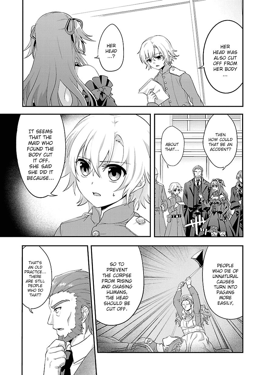 Sousouki Reginald Chapter 8.2 page 2 - Chapter 8 v2 : Two Souls