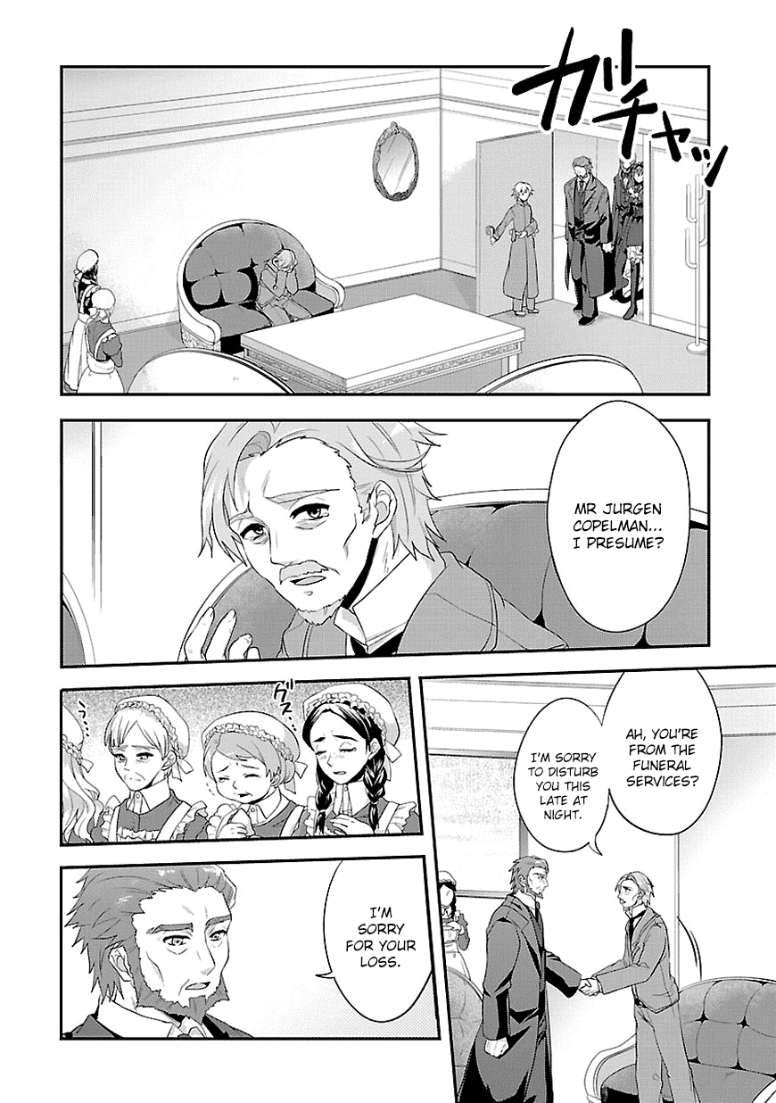 Sousouki Reginald Chapter 8.2 page 3 - Chapter 8 v2 : Two Souls