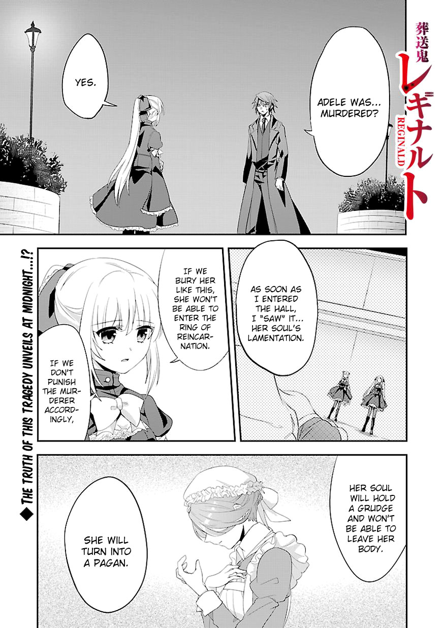 Sousouki Reginald Chapter 9.2 page 1 - Chapter 9 v2 : Hidden Location