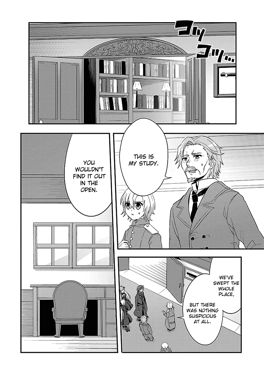 Sousouki Reginald Chapter 9.2 page 14 - Chapter 9 v2 : Hidden Location