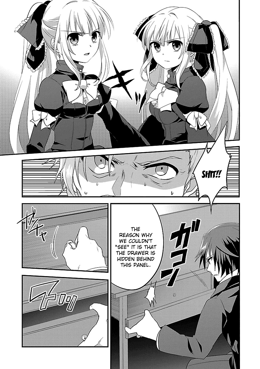 Sousouki Reginald Chapter 9.2 page 17 - Chapter 9 v2 : Hidden Location