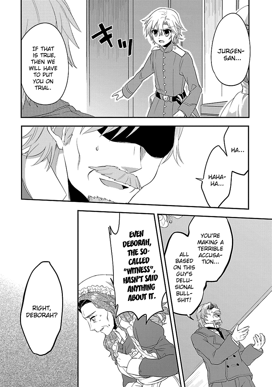 Sousouki Reginald Chapter 9.2 page 20 - Chapter 9 v2 : Hidden Location