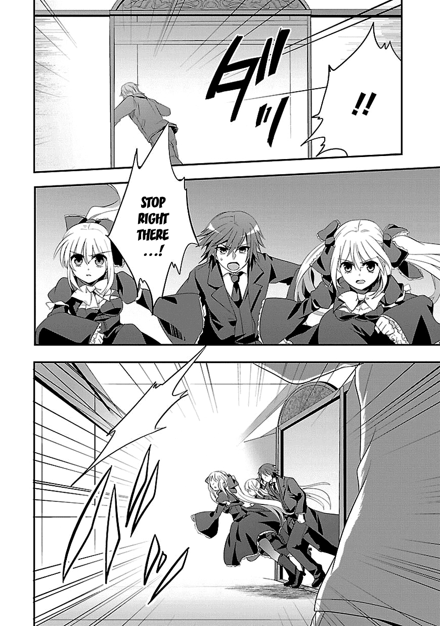 Sousouki Reginald Chapter 9.2 page 24 - Chapter 9 v2 : Hidden Location