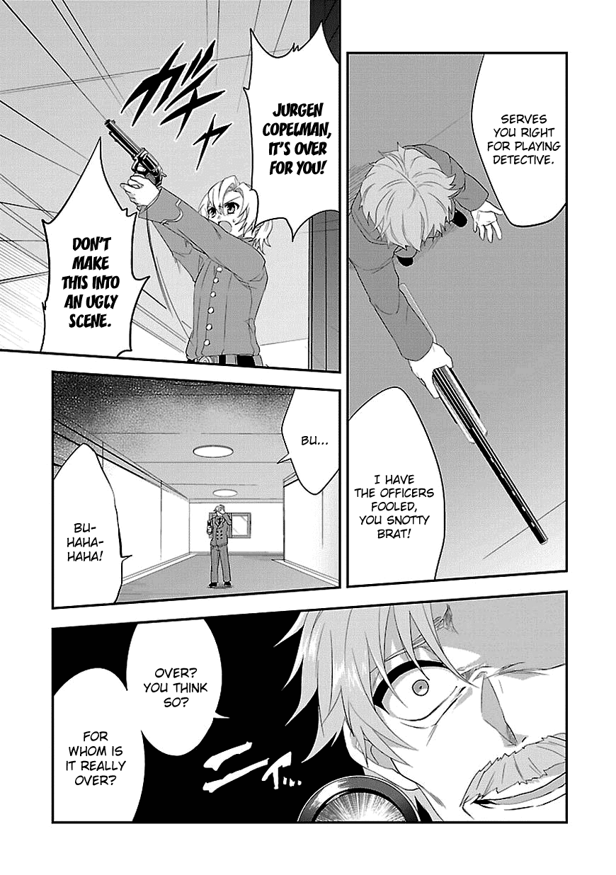 Sousouki Reginald Chapter 9.2 page 27 - Chapter 9 v2 : Hidden Location