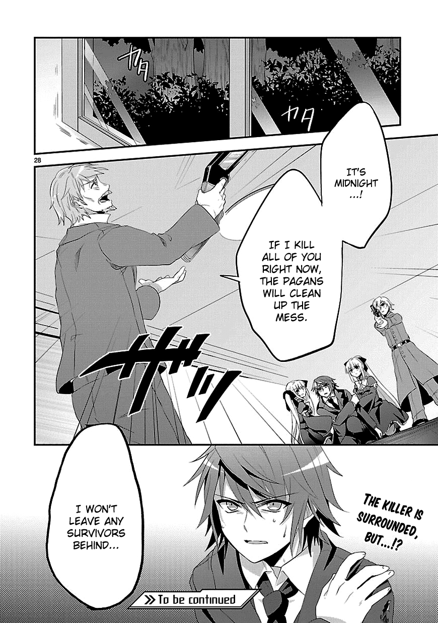 Sousouki Reginald Chapter 9.2 page 28 - Chapter 9 v2 : Hidden Location
