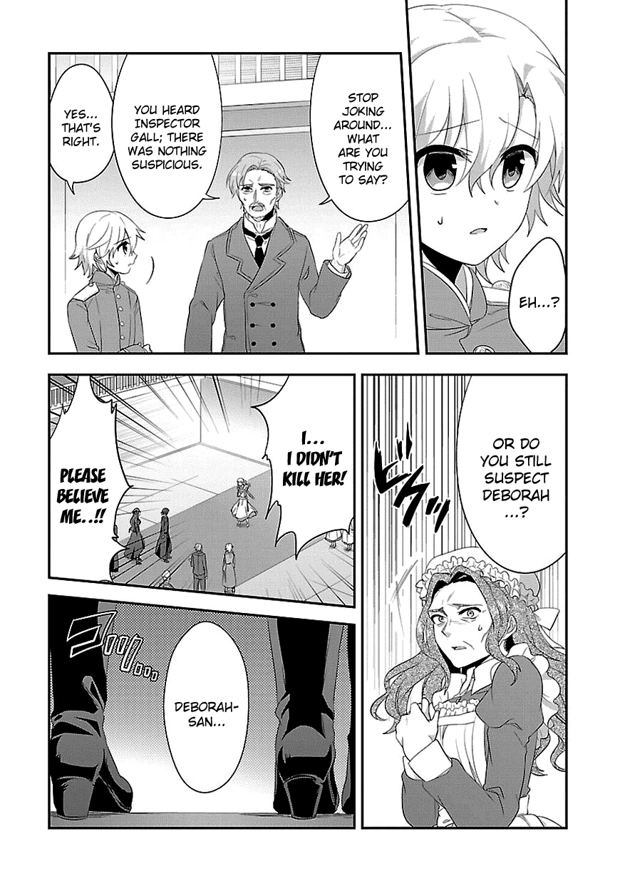 Sousouki Reginald Chapter 9.2 page 8 - Chapter 9 v2 : Hidden Location
