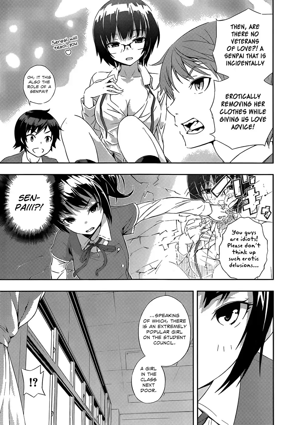 Soutaisei Moteron Chapter 1 page 19 - Chapter 1: Cool Temp Club