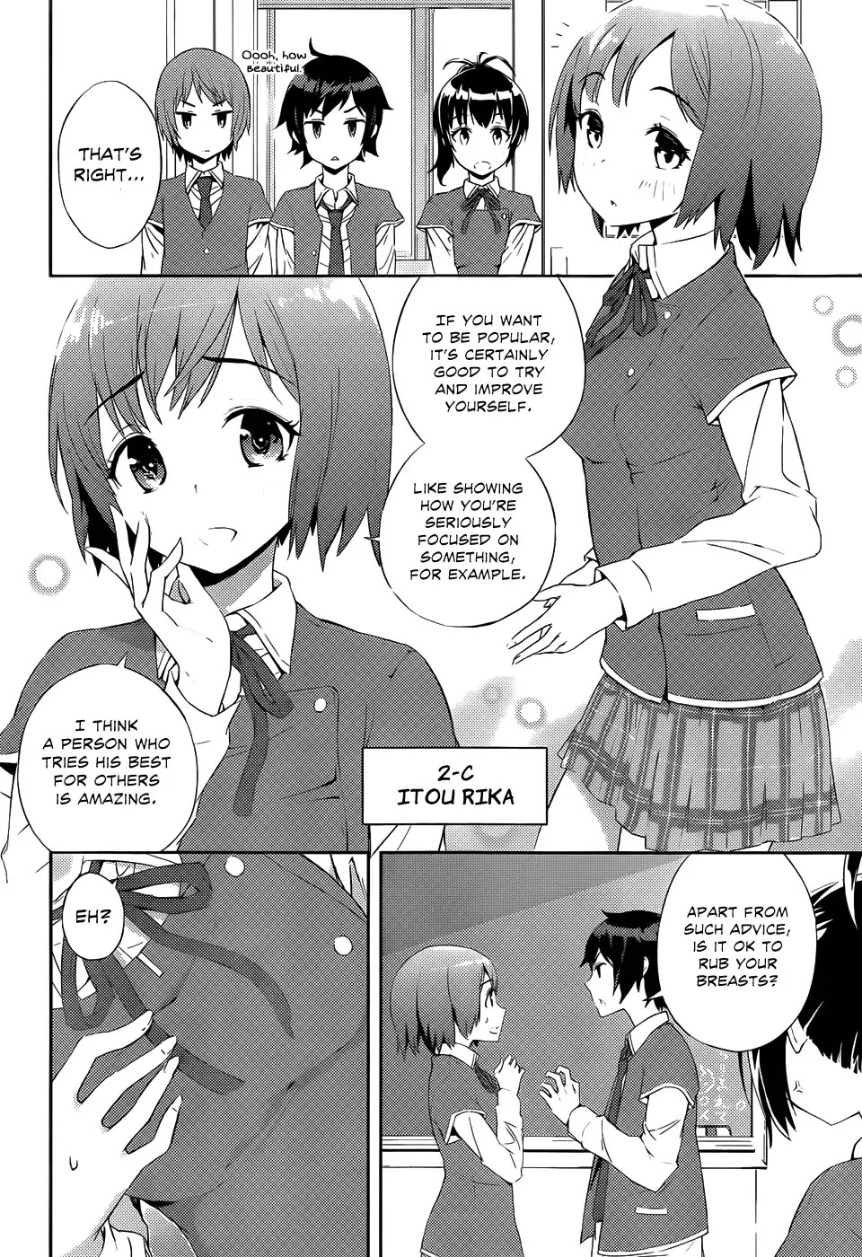 Soutaisei Moteron Chapter 1 page 20 - Chapter 1: Cool Temp Club
