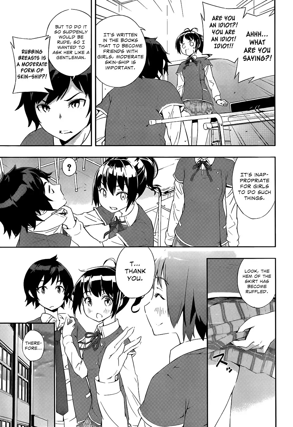 Soutaisei Moteron Chapter 1 page 21 - Chapter 1: Cool Temp Club