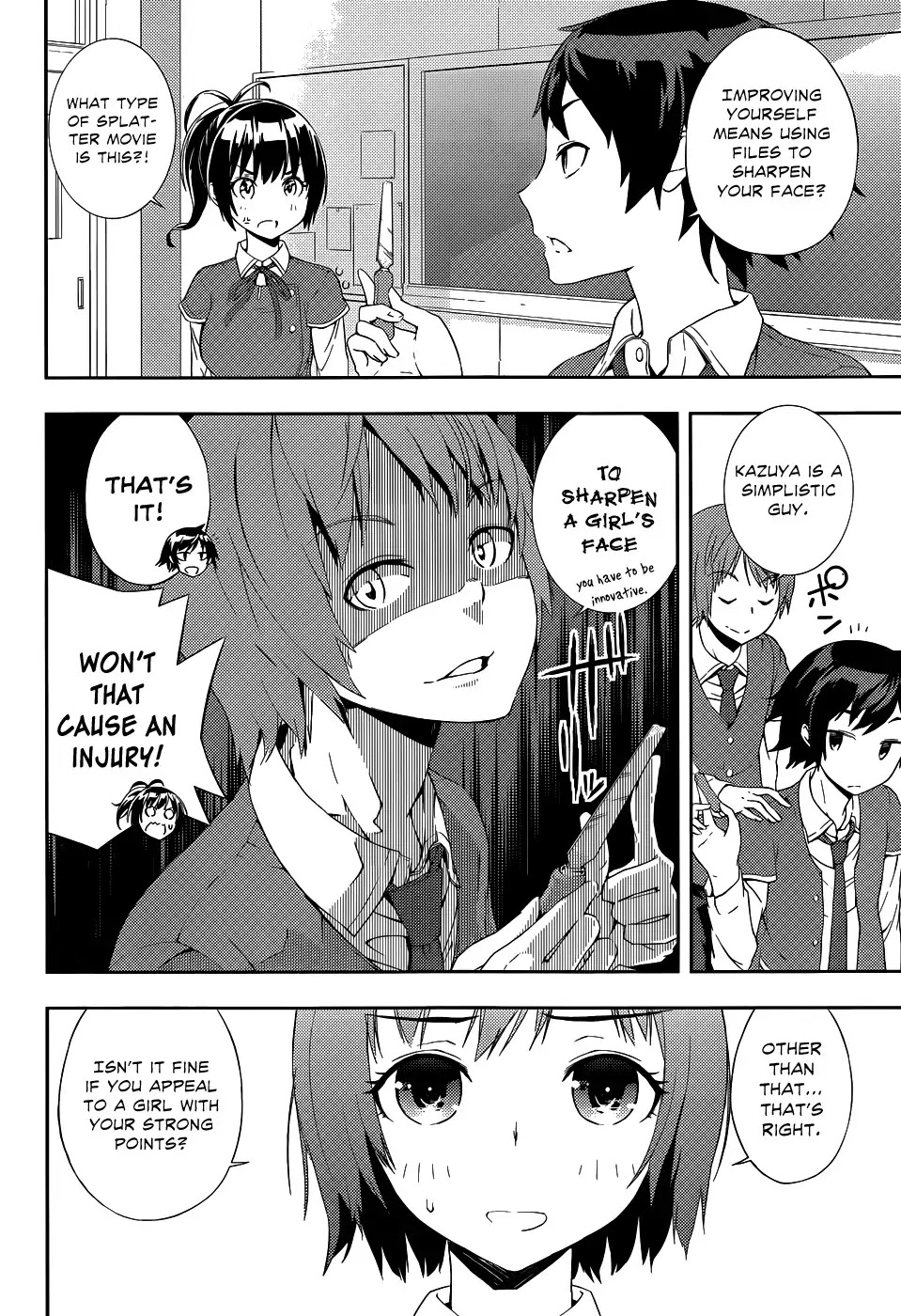 Soutaisei Moteron Chapter 1 page 22 - Chapter 1: Cool Temp Club