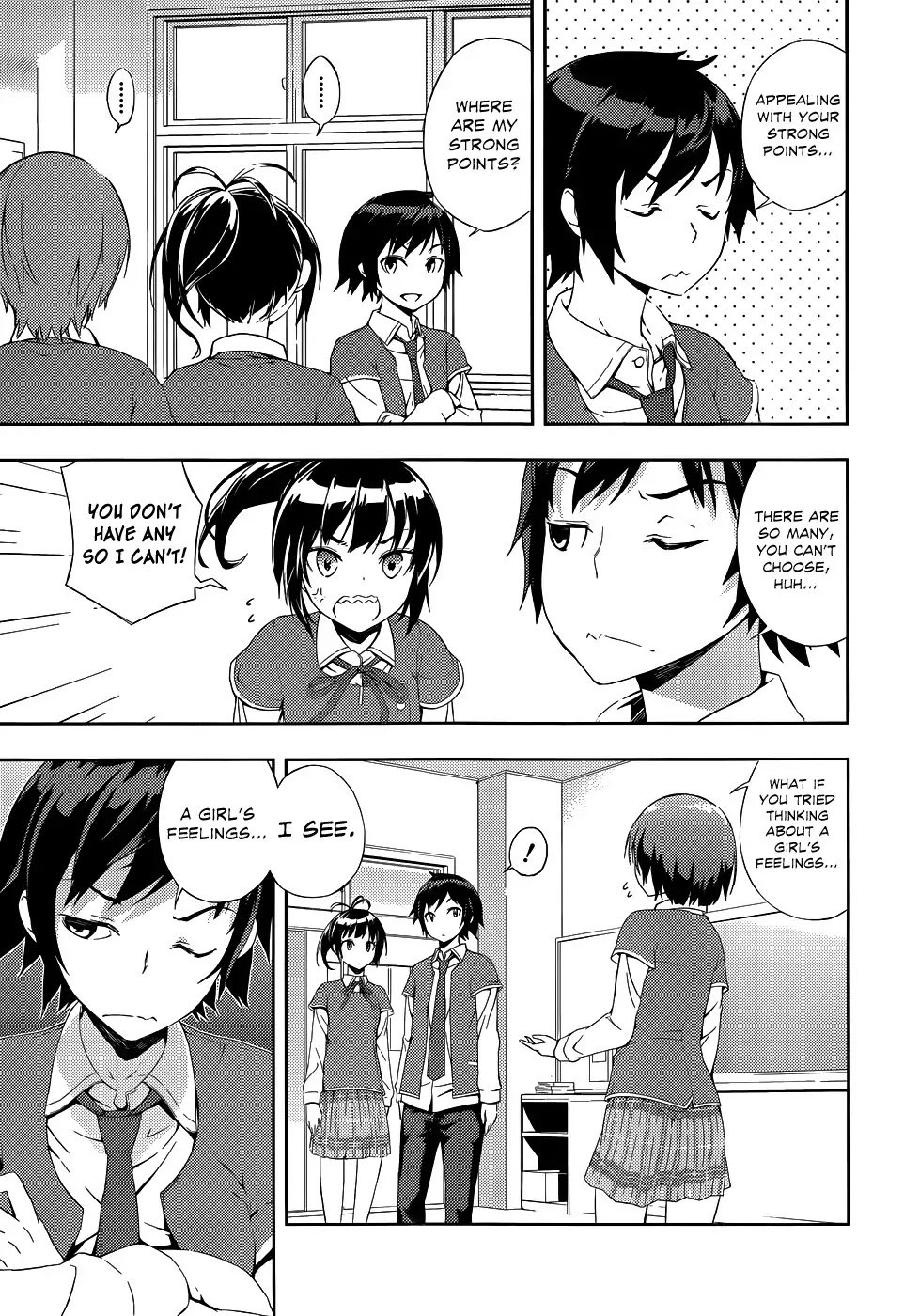 Soutaisei Moteron Chapter 1 page 23 - Chapter 1: Cool Temp Club