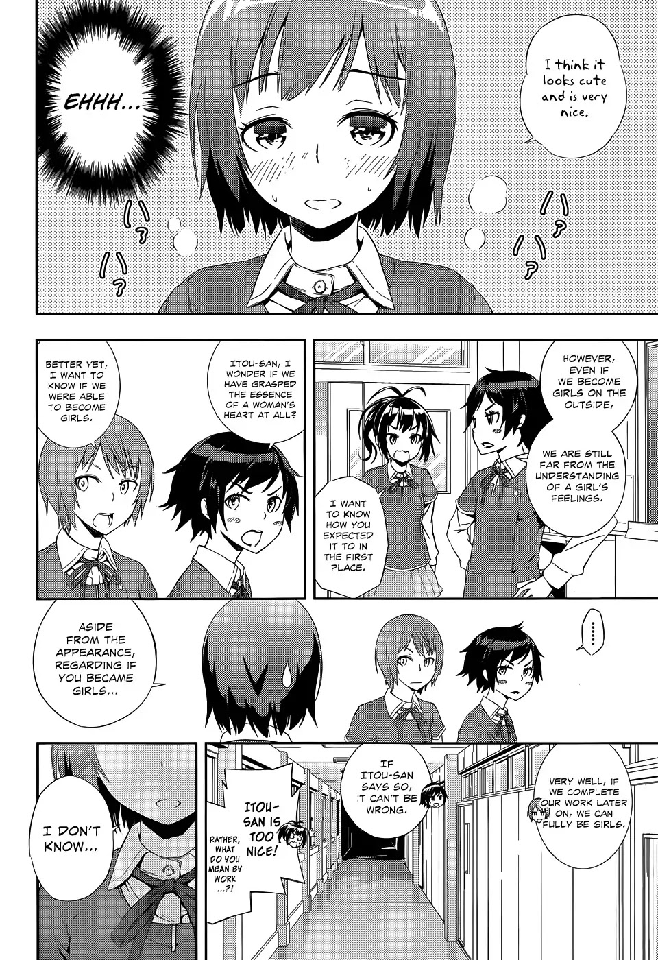 Soutaisei Moteron Chapter 1 page 26 - Chapter 1: Cool Temp Club