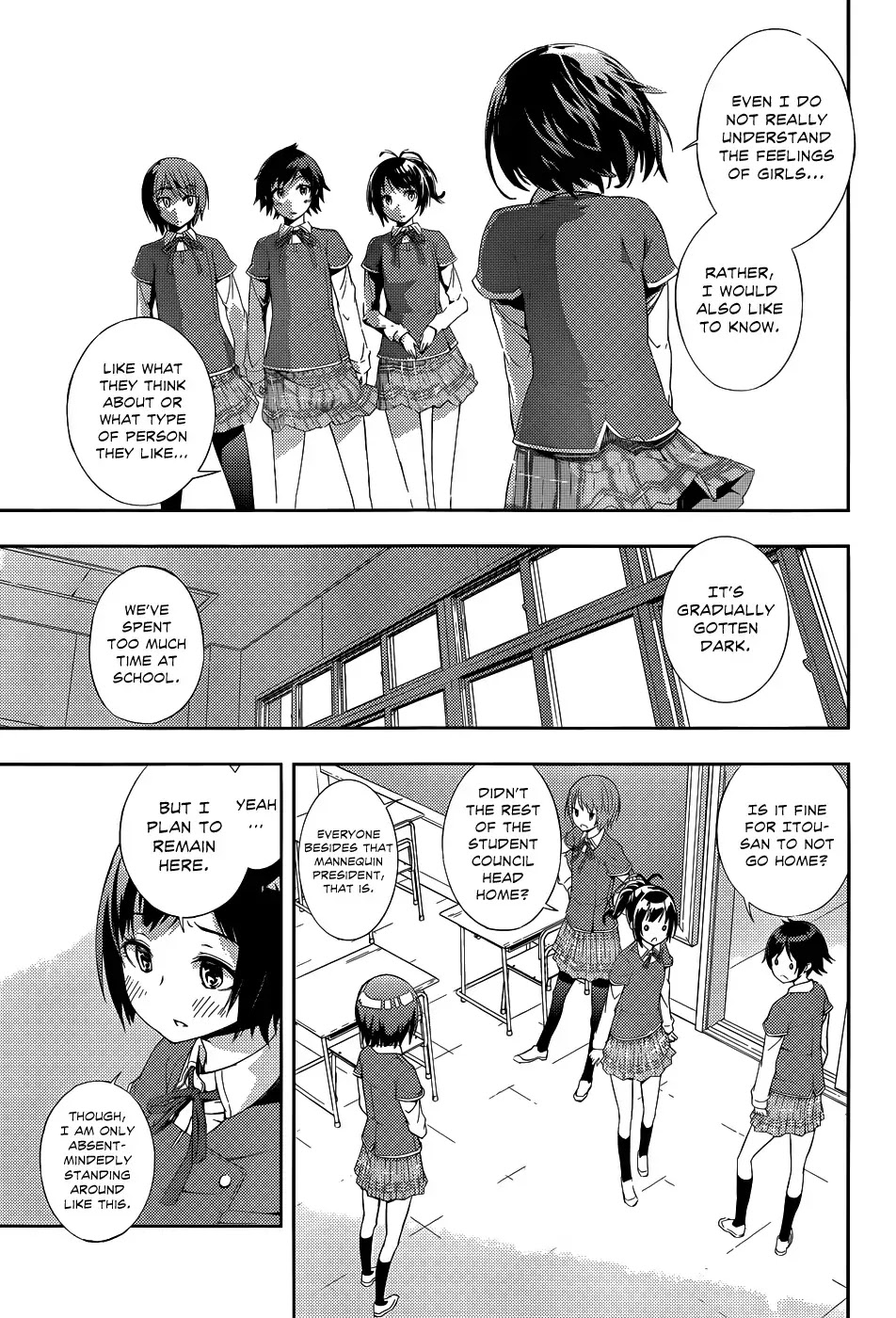 Soutaisei Moteron Chapter 1 page 27 - Chapter 1: Cool Temp Club